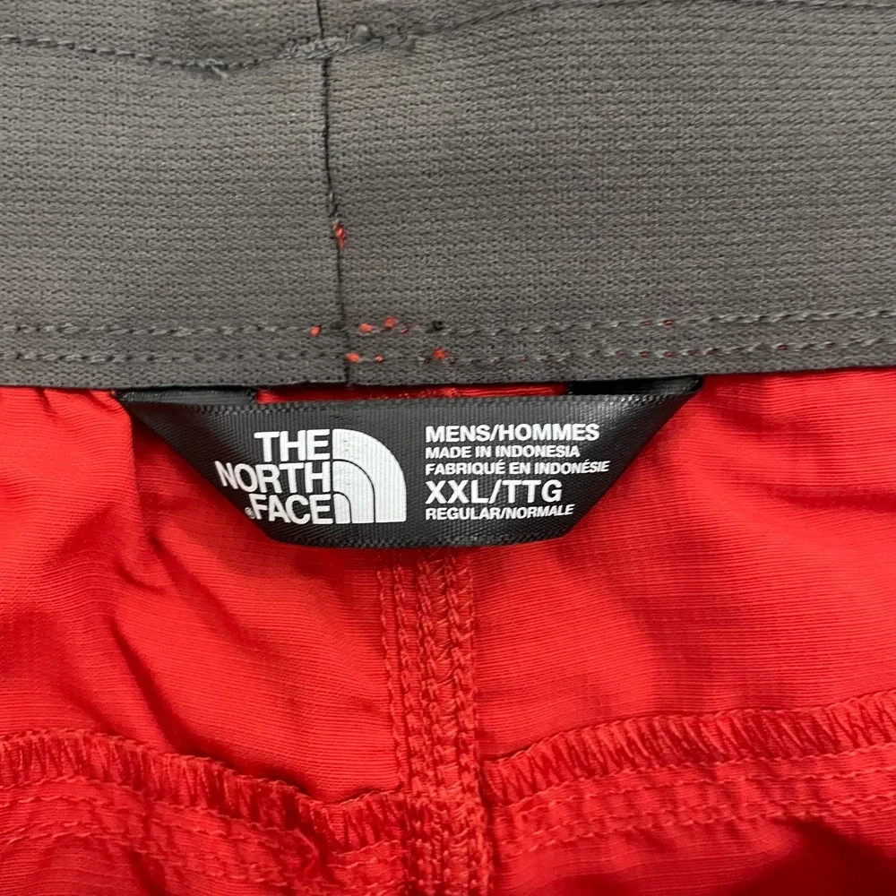 The North Face Home Game Shorts Men XL Red Outdoor Hiking Pull On